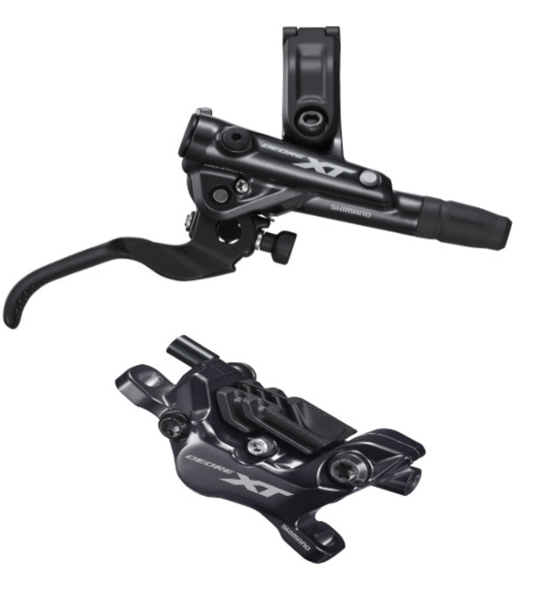 Shimano XT 4 Piston Brake Set - Front & Rear