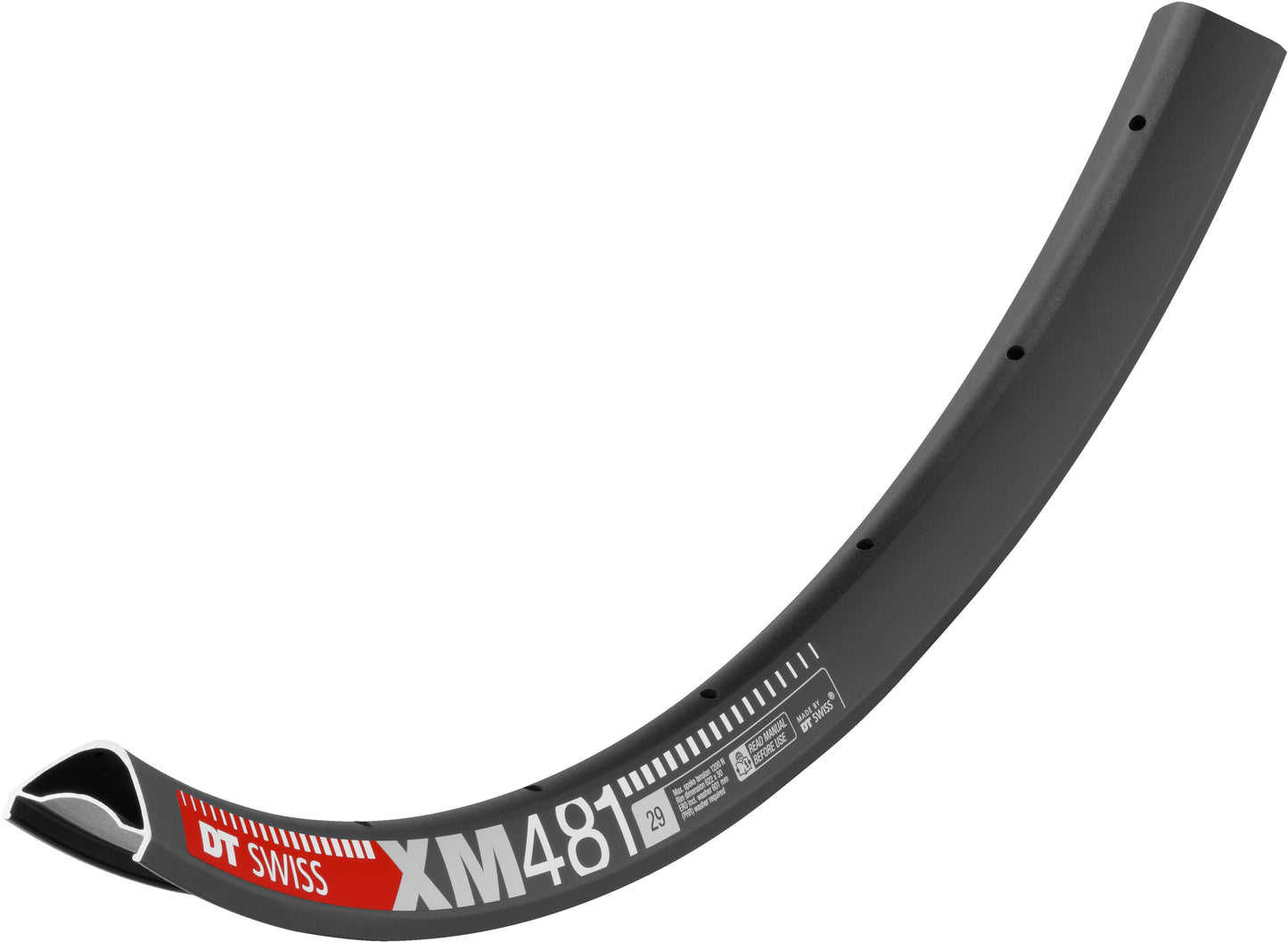 DT Swiss XM481 rims with DT Swiss 350 Hubs. Tubeless Ready. SHIMANO MICRO SPLINE
