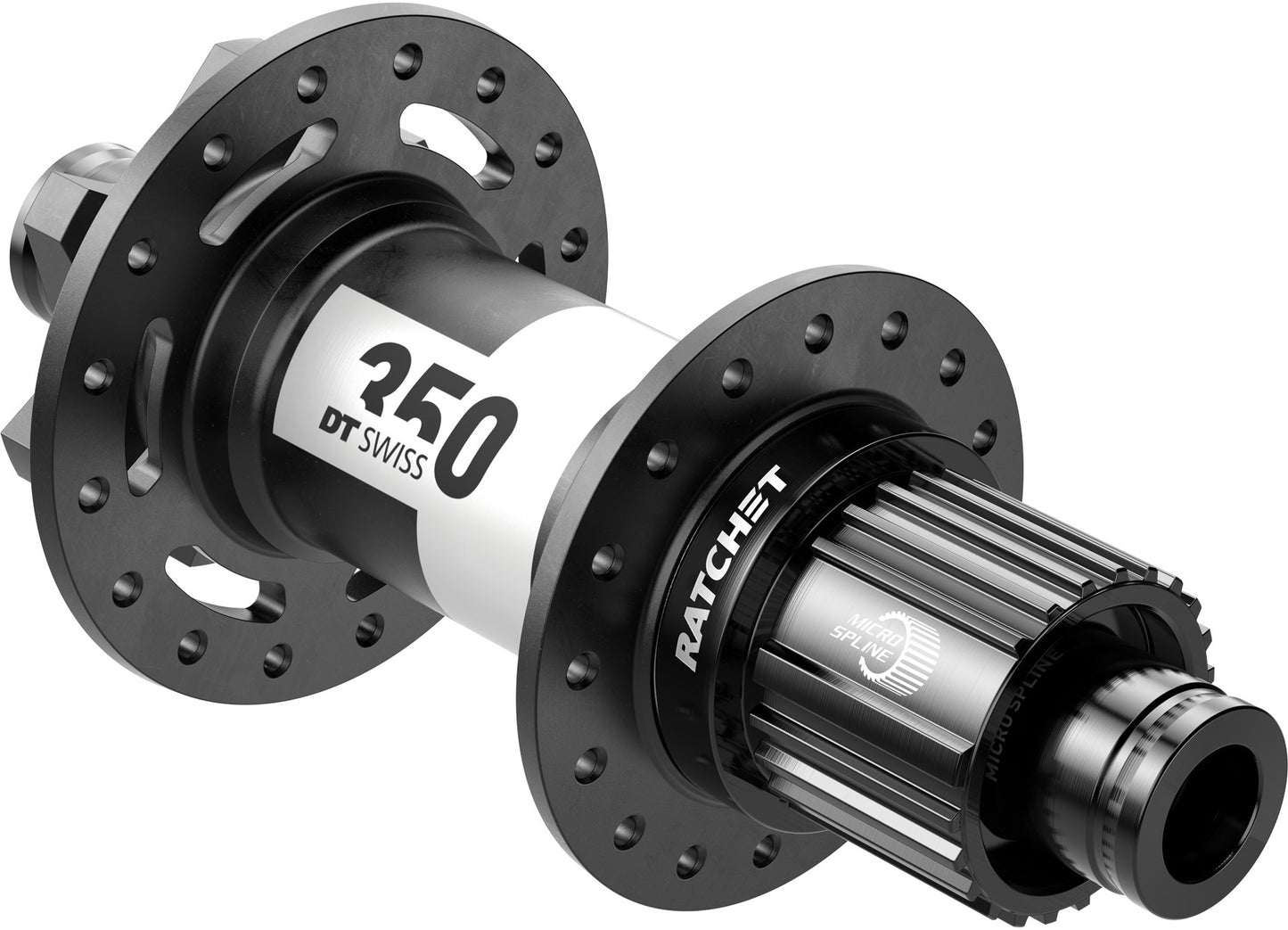 DT Swiss XM481 rims with DT Swiss 350 Hubs. Tubeless Ready. SHIMANO MICRO SPLINE