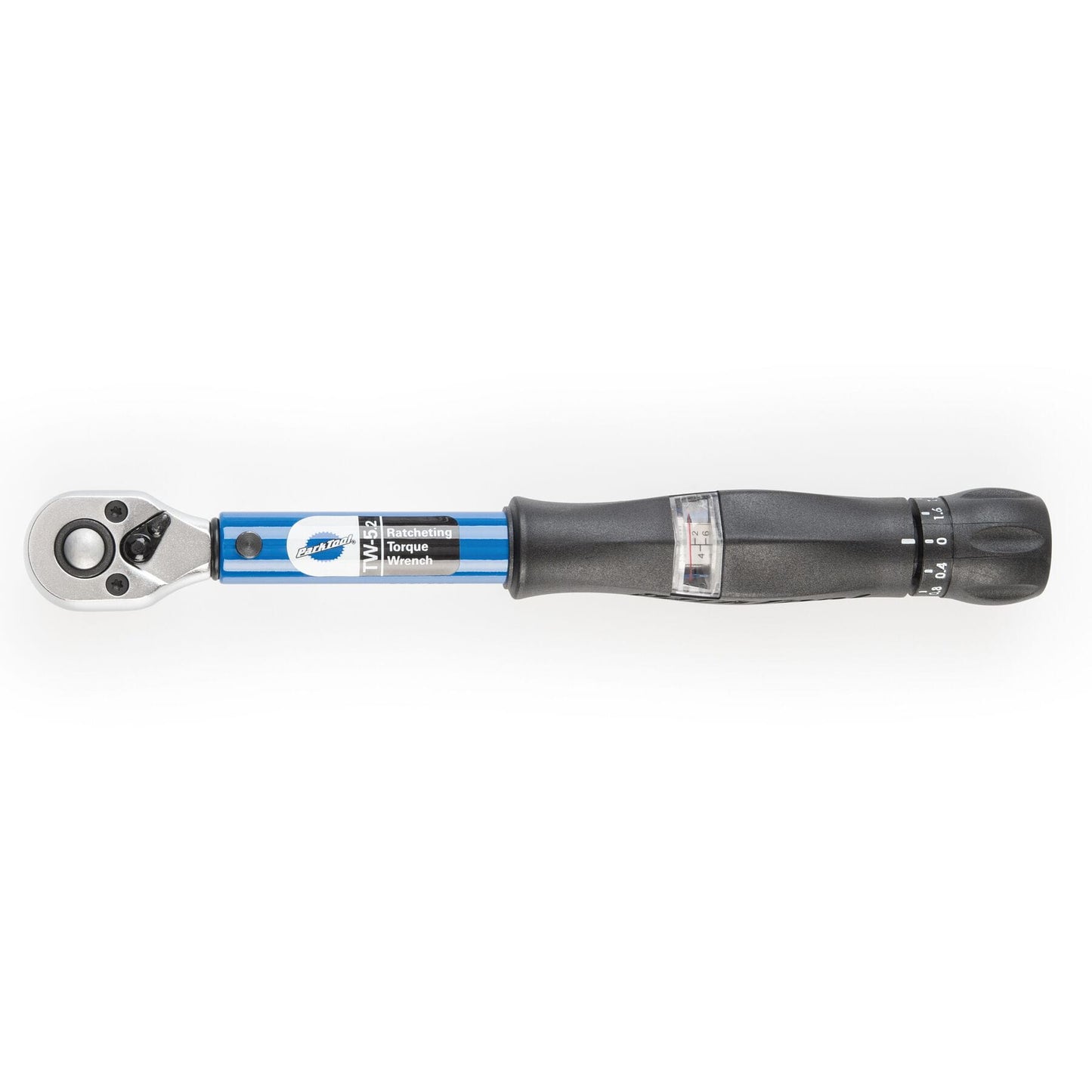Park Tool Ratcheting Torque Wrench: 2-14Nm 3/8" Drive TW-5.2