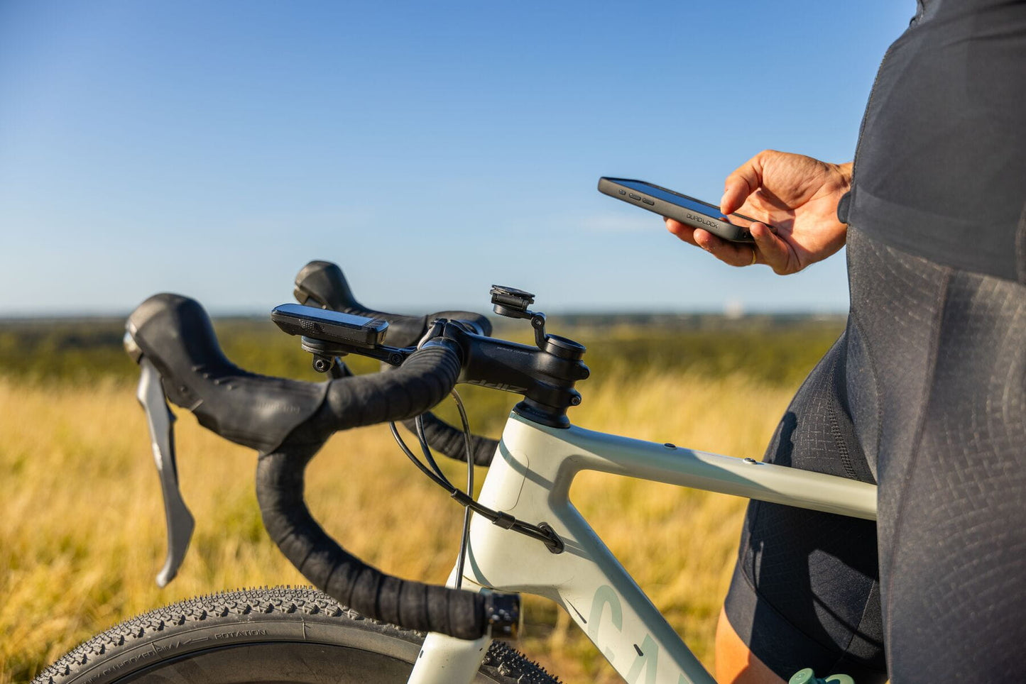 Quad Lock Stem Cap Adjustable Mount