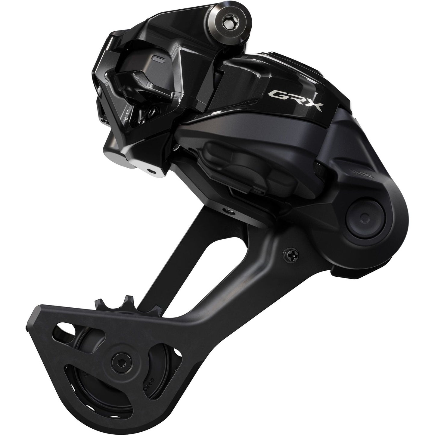 Shimano GRX RX827 Di2 Wireless rear derailleur - 1x12 speed for micro spline cassette