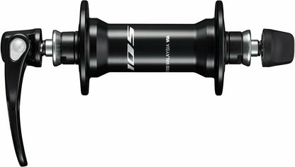 DT Swiss R460 700c rim with Shimano 105 R7000 hubs. For rim brakes & quick release