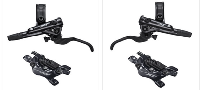Shimano XT 4 Piston Brake Set - Front & Rear