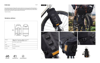Restrap Fork Bag (5l)