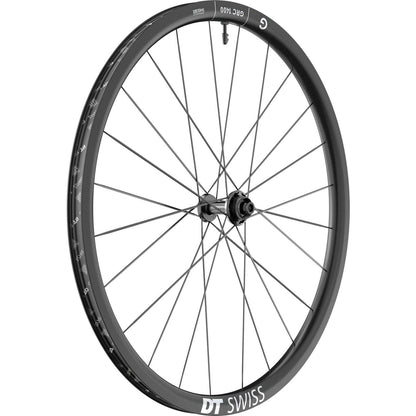 DT Swiss GRC 1400 Spline Disc Brake Wheelset. Carbon Clincher 30x24mm