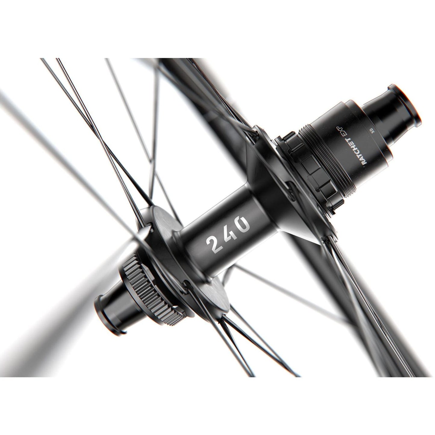 DT Swiss GRC 1400 Spline Disc Brake Wheelset. Carbon Clincher 30x24mm