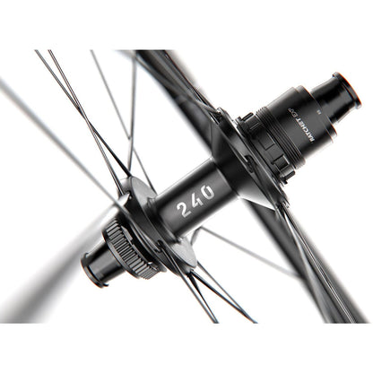 DT Swiss GRC 1400 Spline Disc Brake Wheelset. Carbon Clincher 30x24mm