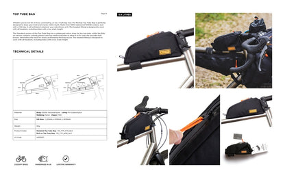 Restrap Bolt-On Top Tube