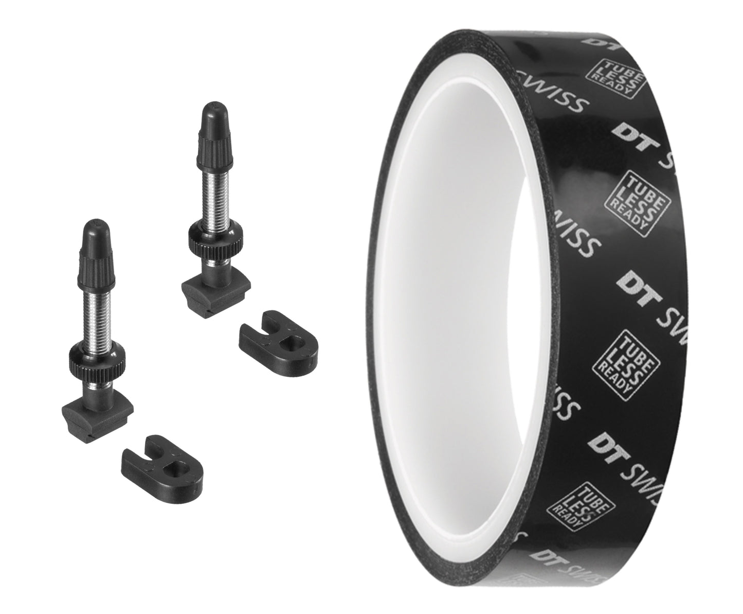 Brompton G Line Tubeless Tape & Valves (from DT Swiss)