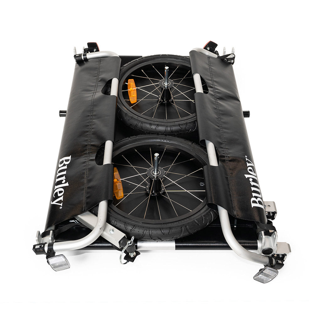 Flatbed Cargo Bike Trailer - Burley