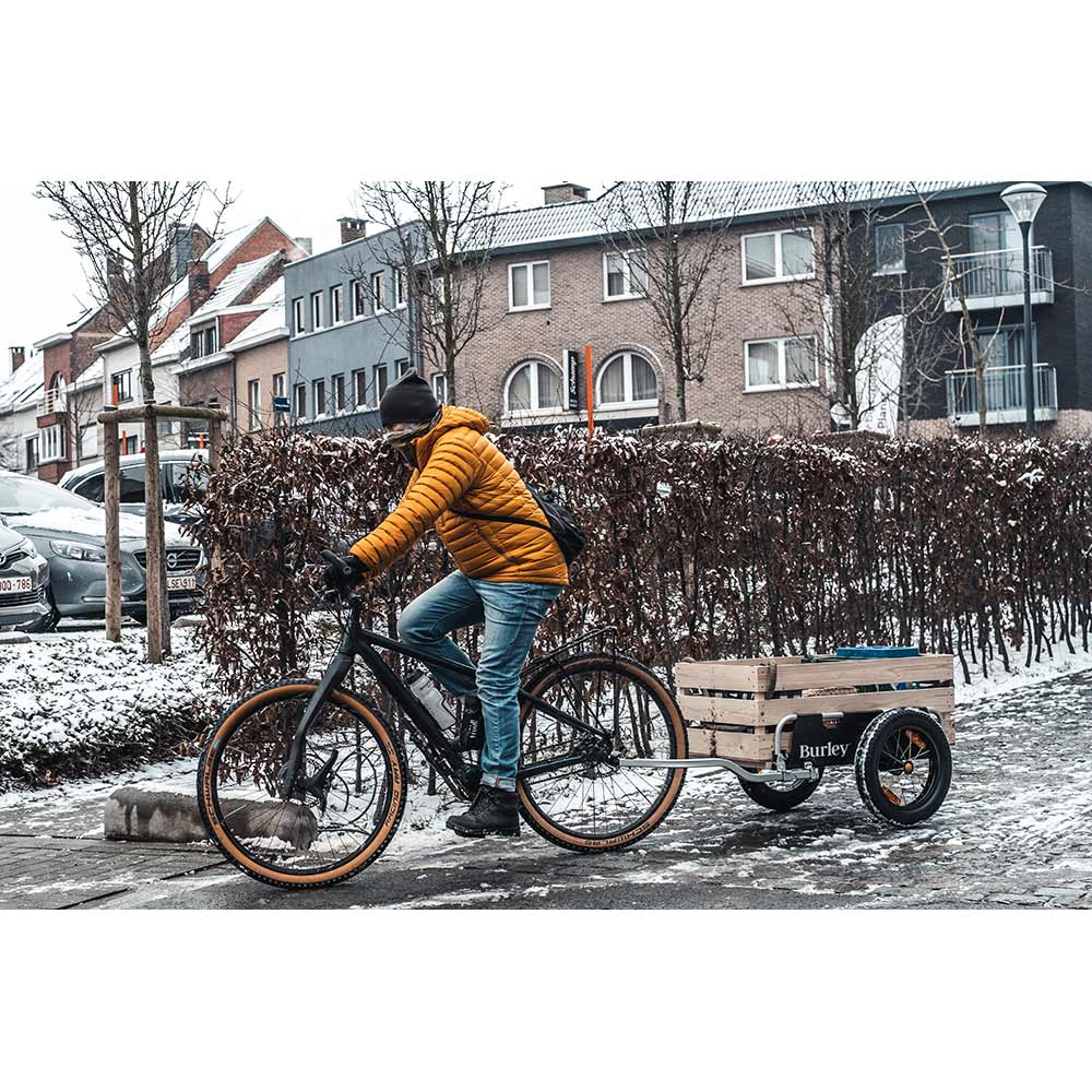Flatbed Cargo Bike Trailer - Burley