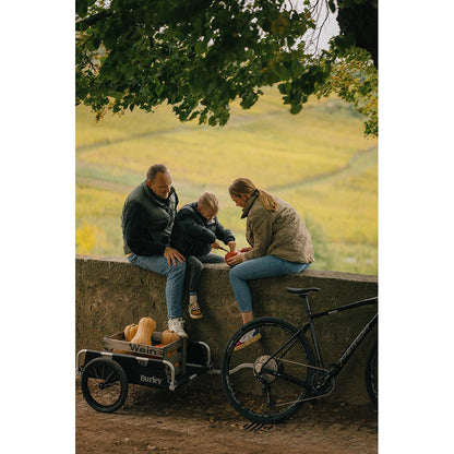 Flatbed Cargo Bike Trailer - Burley