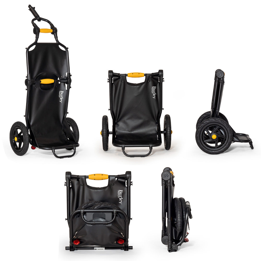 Travoy Cargo Bike Trailer - Burley