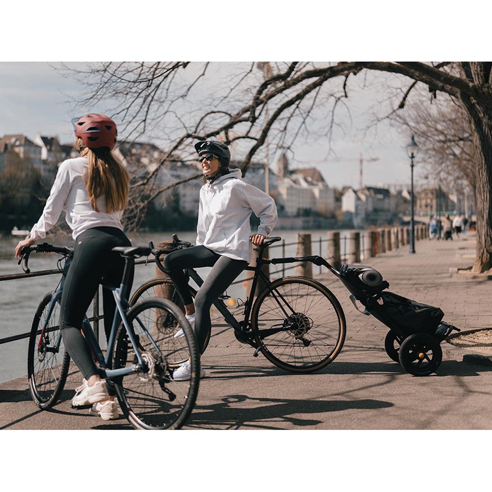 Travoy Cargo Bike Trailer - Burley