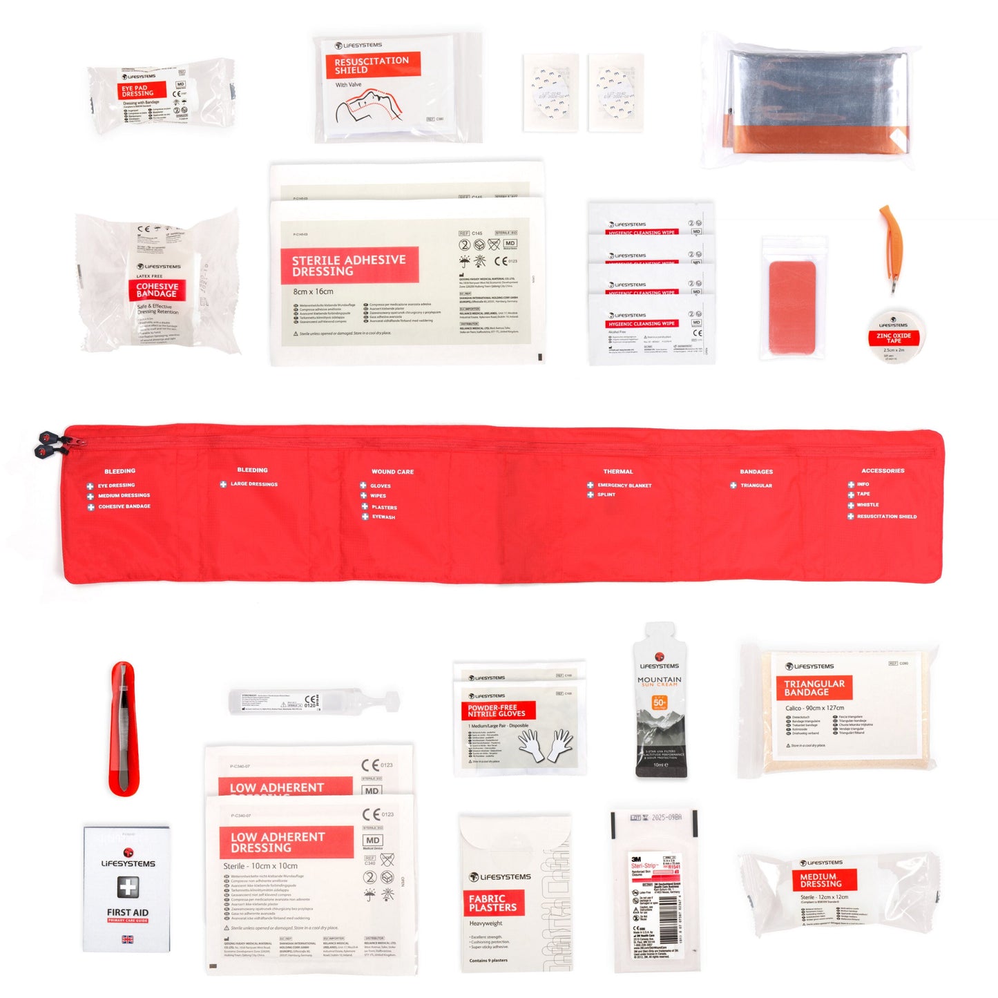 Bike Leader First Aid Kit - Lifesystems