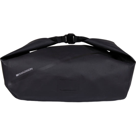 Madison Roam Waterproof Rack Top Bag - Black - 25L
