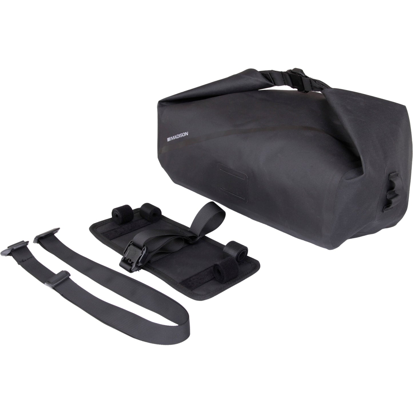 Madison Roam Waterproof Rack Top Bag - Black - 25L