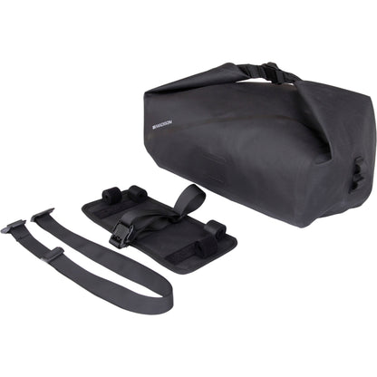 Madison Roam Waterproof Rack Top Bag - Black - 25L