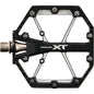DEORE XT PD-M8240 MTB Flat Pedals, Black (Pair)