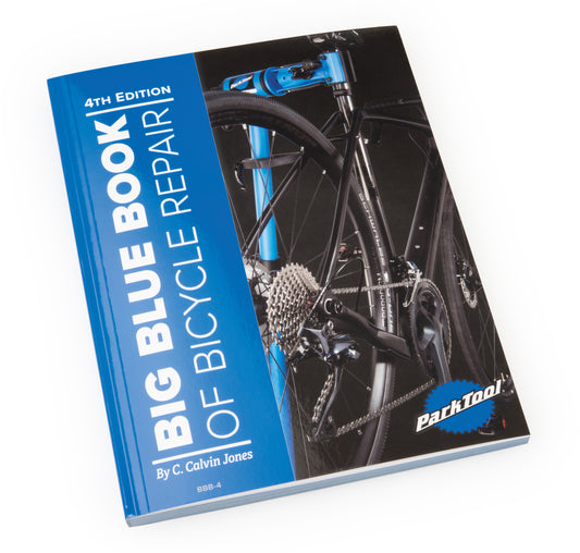 Park Tool Big Blue Book Of Bicycle Repair Volume IV  (BBB-4)