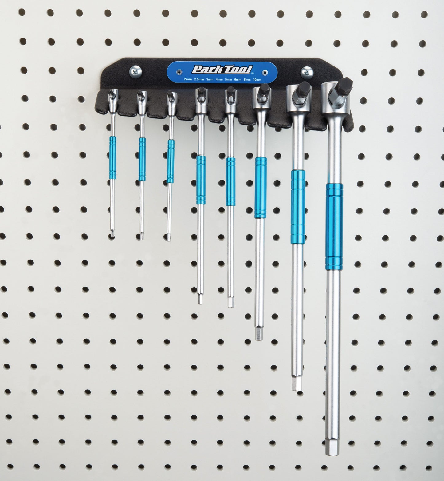 Park Tool Sliding T-Handle Hex Wrench Set THH-1