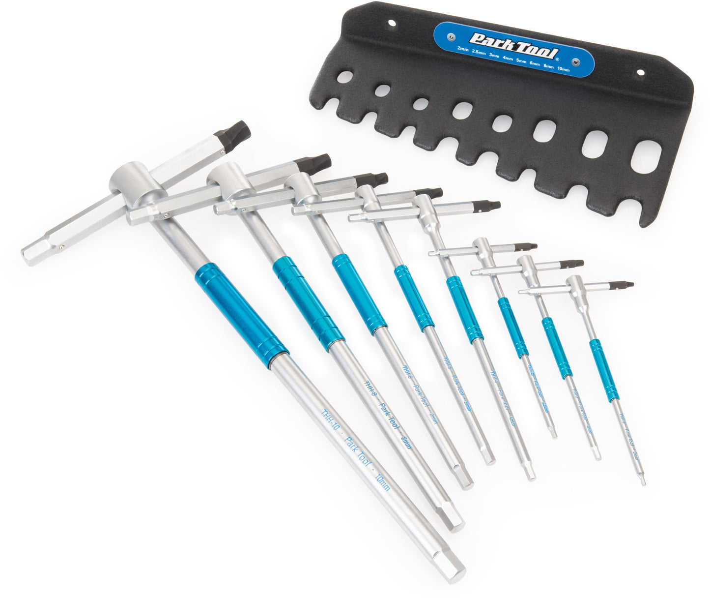 Park Tool Sliding T-Handle Hex Wrench Set THH-1