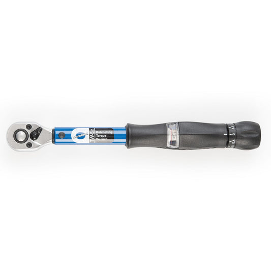 Park Tool Ratcheting Torque Wrench: 2-14Nm 3/8" Drive TW-5.2
