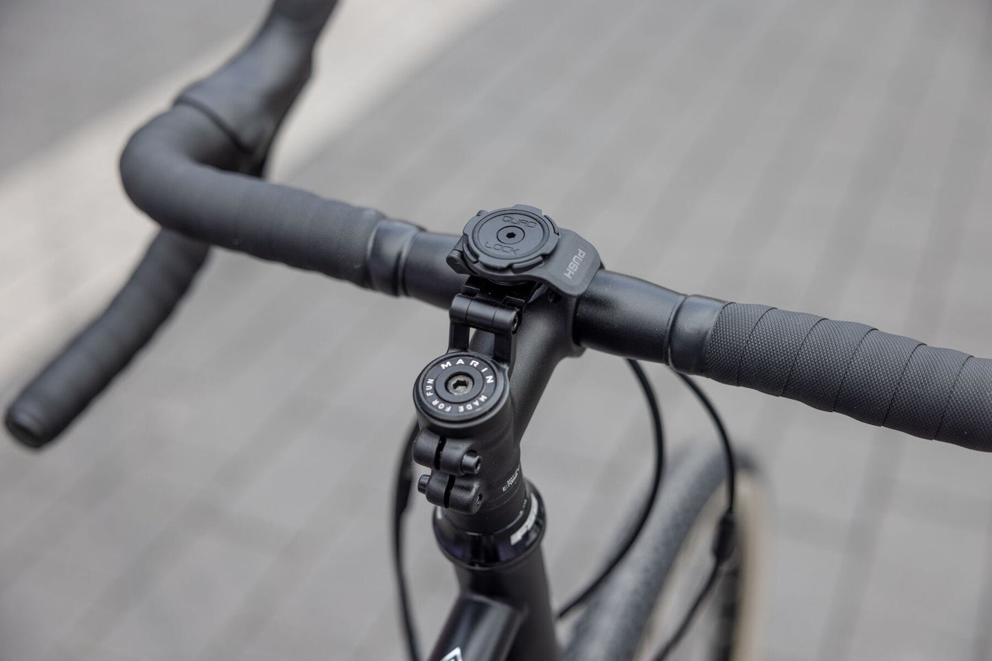 Quad Lock Stem Cap Adjustable Mount