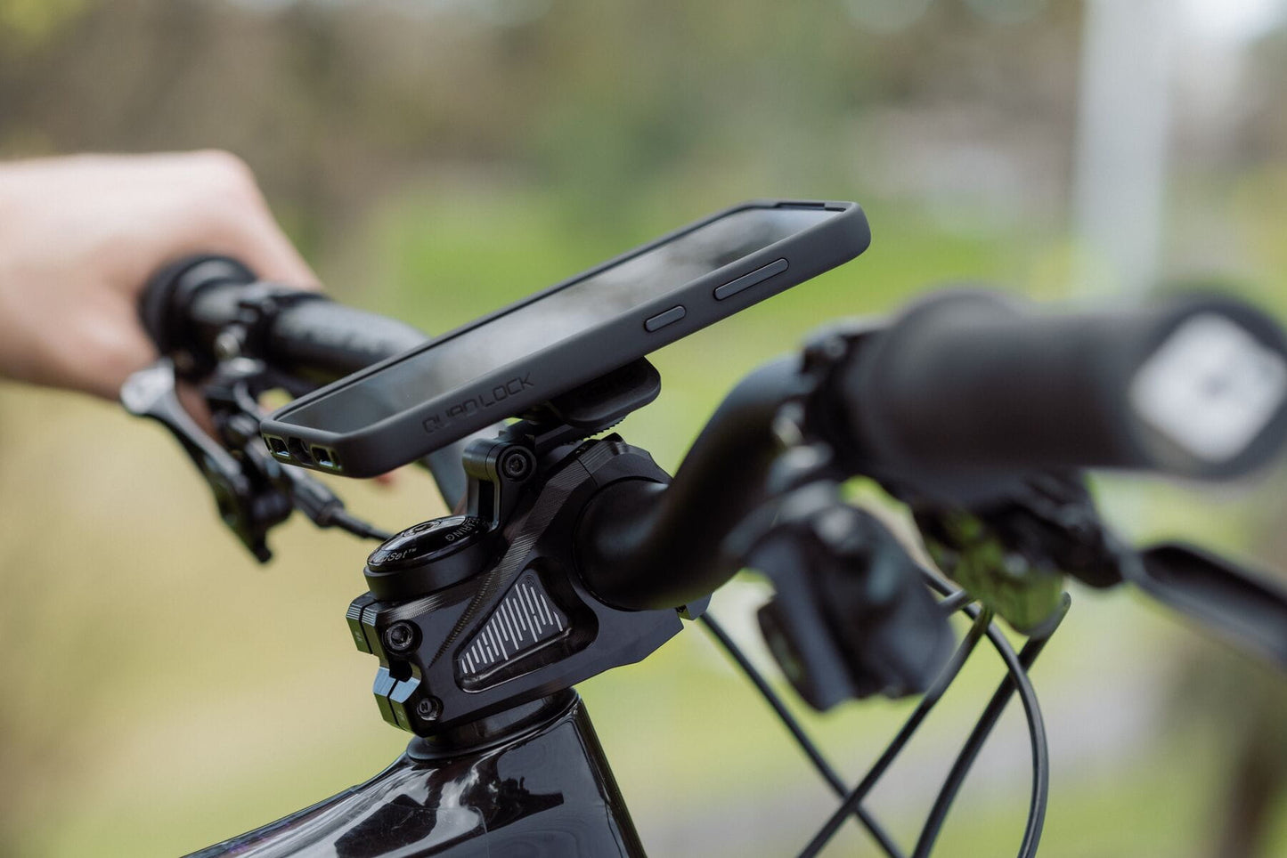 Quad Lock Stem Cap Adjustable Mount
