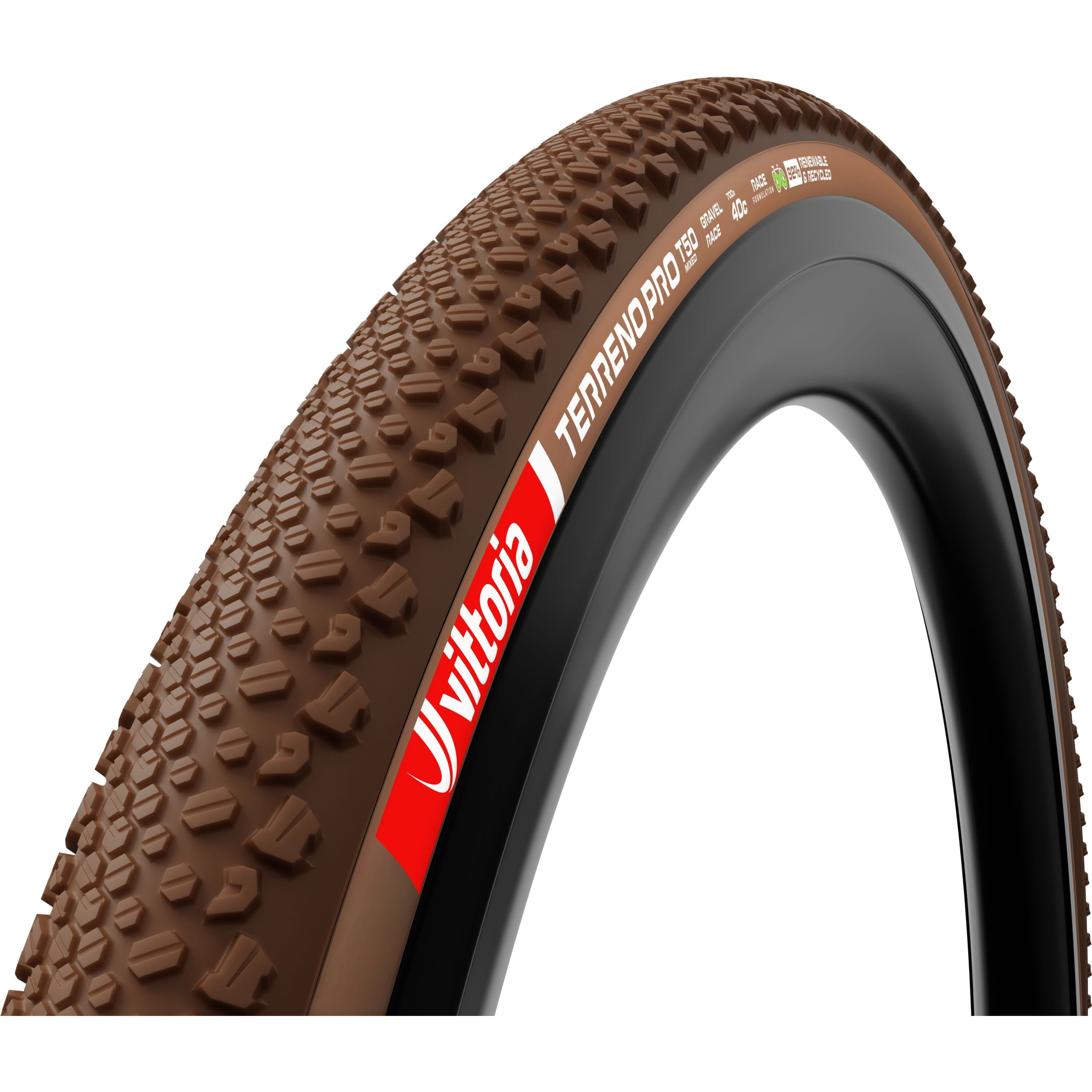 Vittoria Terreno Pro T50 Mixed 700x45c & 700x40c Gravel Race